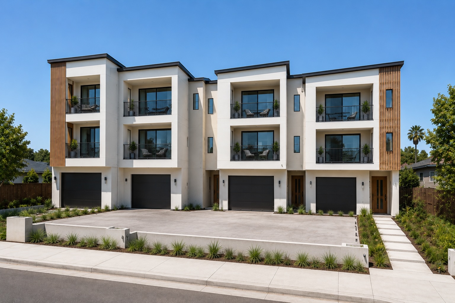 Small-lot homes